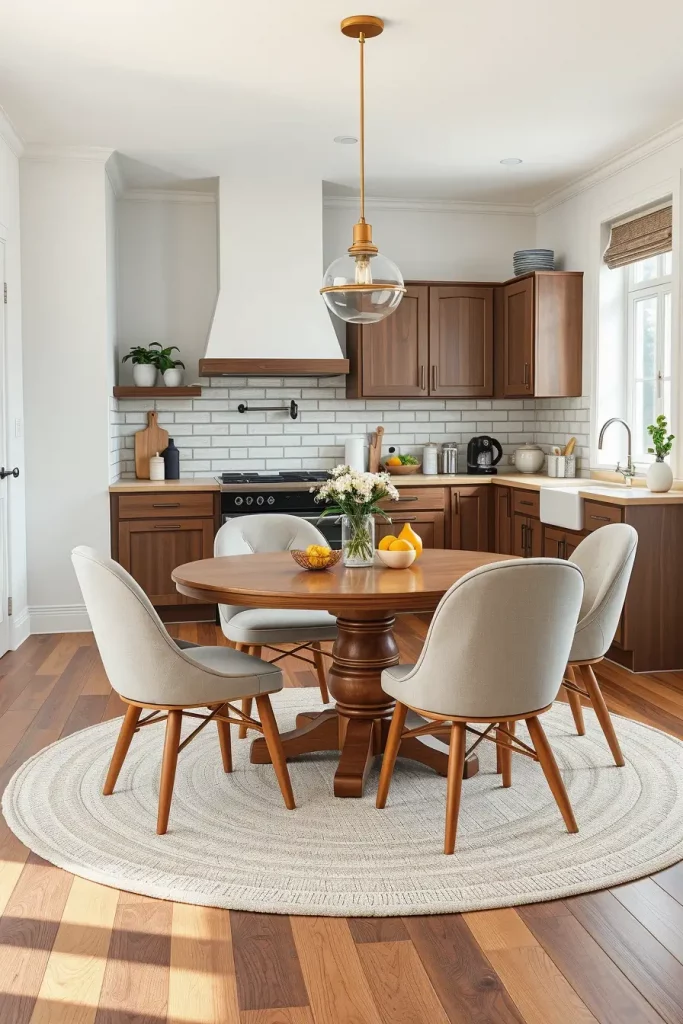 62 Oval Dining Tables in the Kitchen: Elegant and Space-Saving Ideas