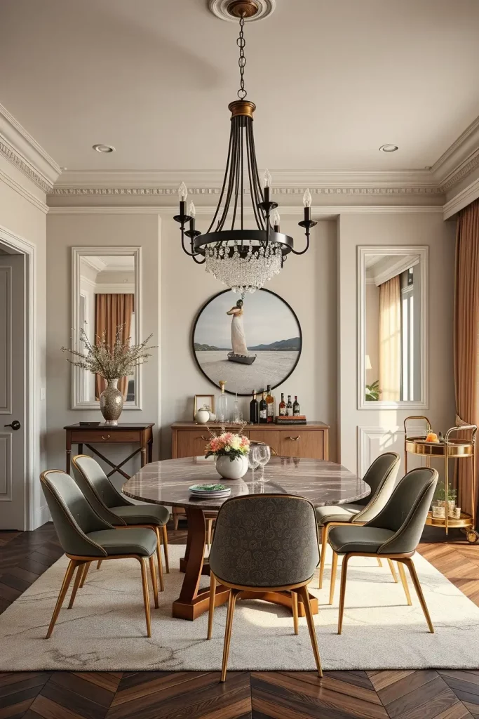 65 Elegant Dining Room Lighting Fixtures That Add Sophistication and Style