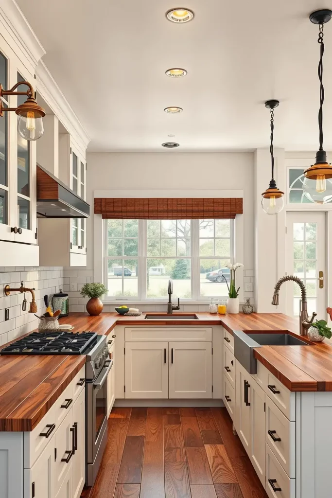60 Modern Farmhouse Kitchen Decor Ideas to Transform Your Cooking Space