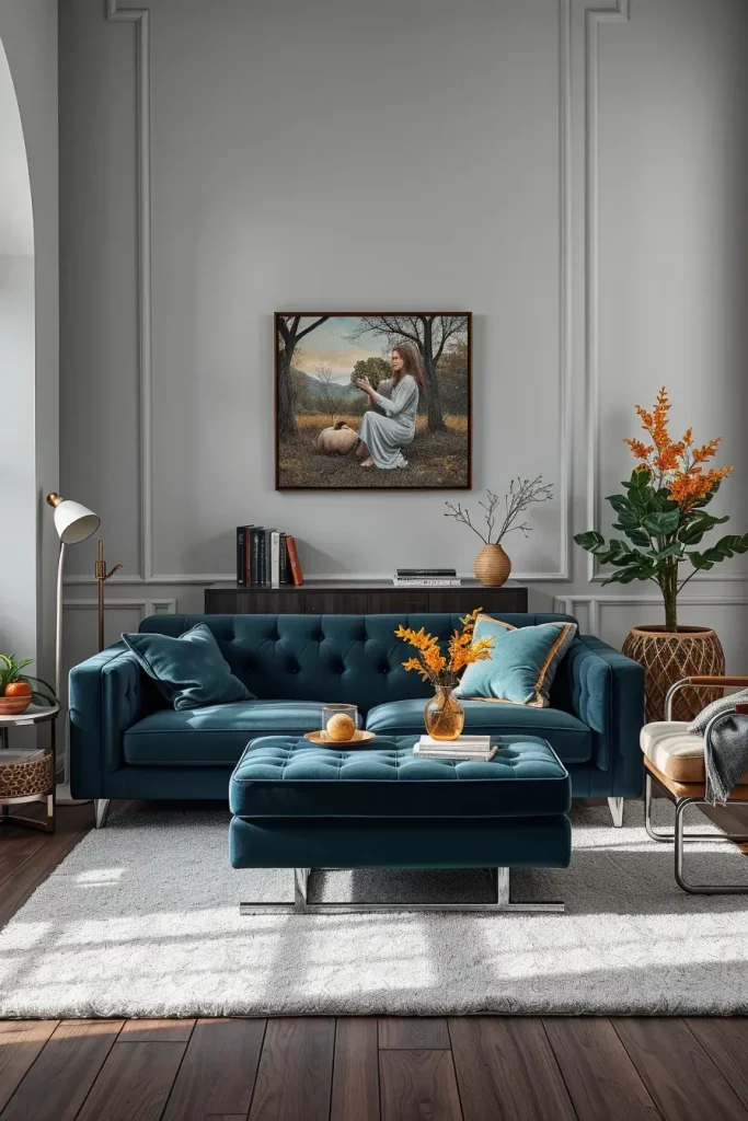 63 Colors of a Cozy Fall Living Room: Unexpected Shades for a Glowing Interior