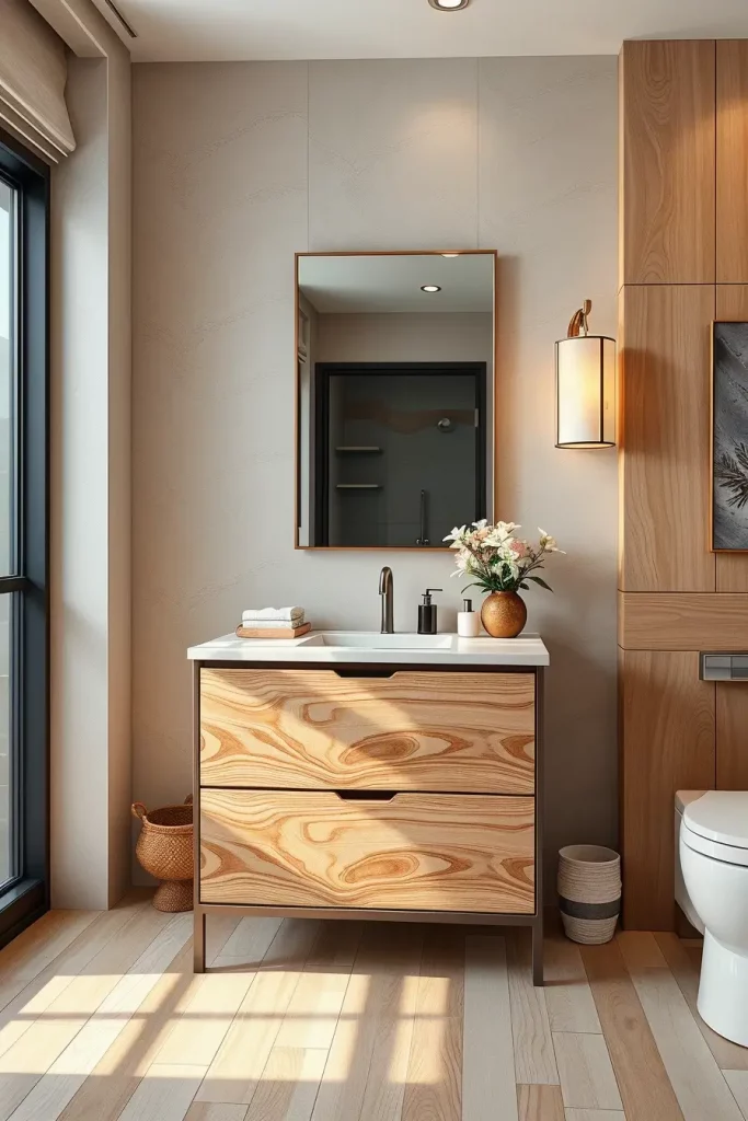 66 Bathroom Furniture Ideas with Soft Lines for a Modern and Elegant Look