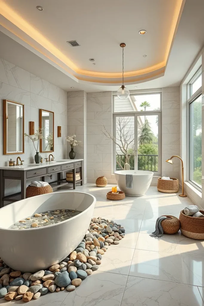 65 Spa-Like Bathroom Ideas to Create a Relaxing Home Retreat