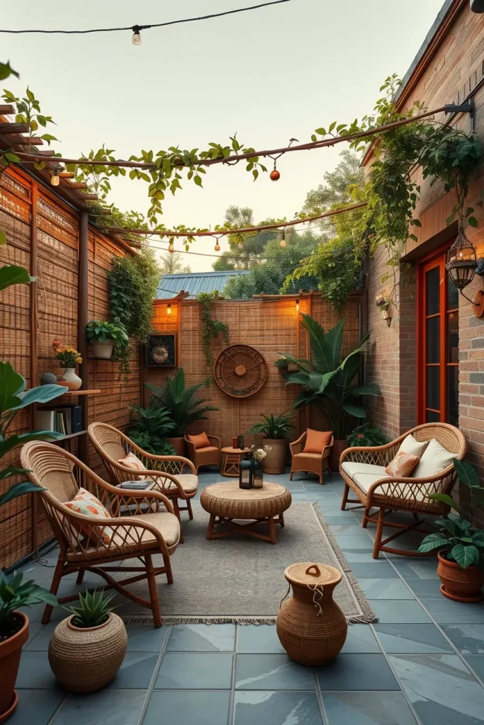 63 Boho Patios: Stylish and Cozy Outdoor Space Ideas