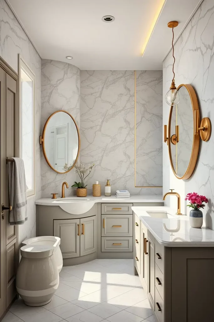 64 Architectural Curves Bathroom Ideas That Redefine Modern Design