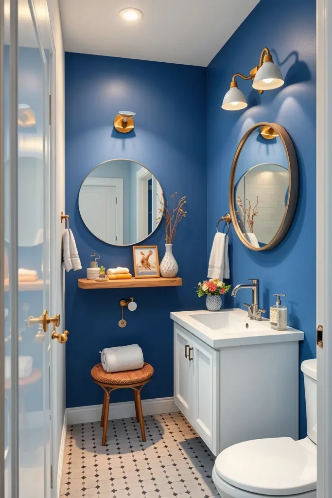 70 Blue Accents in the Bathroom: Stylish Ideas to Refresh Your Space