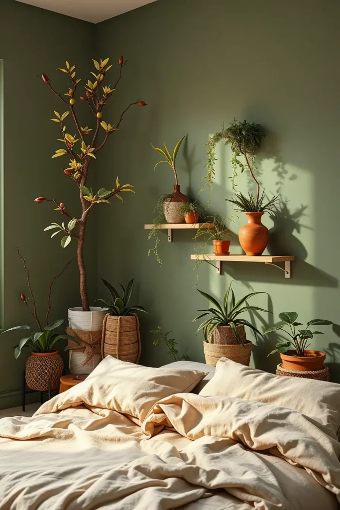 66 Earthy Tones in Bedroom Design for a Naturally Stylish Retreat