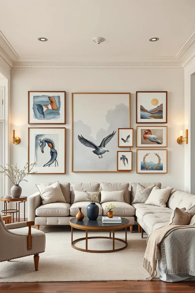 65 Quiet Luxury Ideas in Living Room for a Refined and Timeless Space