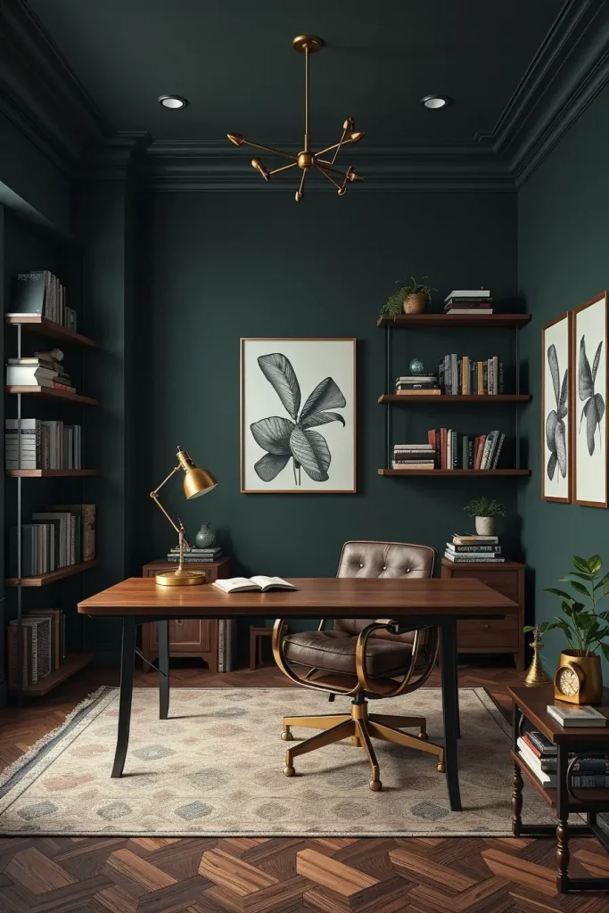 60 Home Office Makeovers to Transform Your Workspace with Style and Function