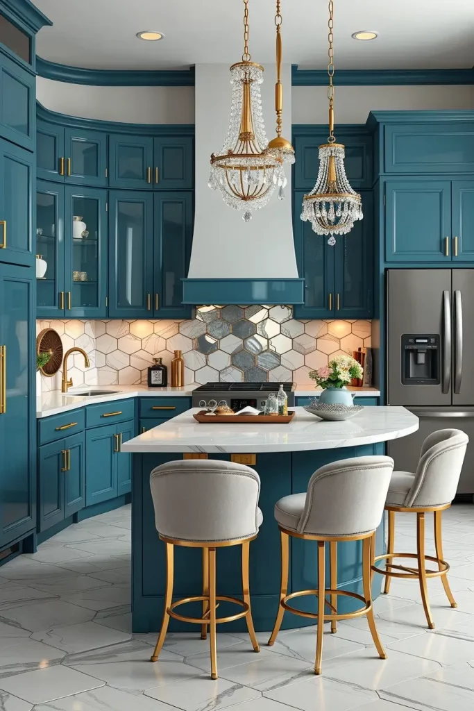 63 Stylish Kitchen Hues to Elevate Your Space with Color and Elegance