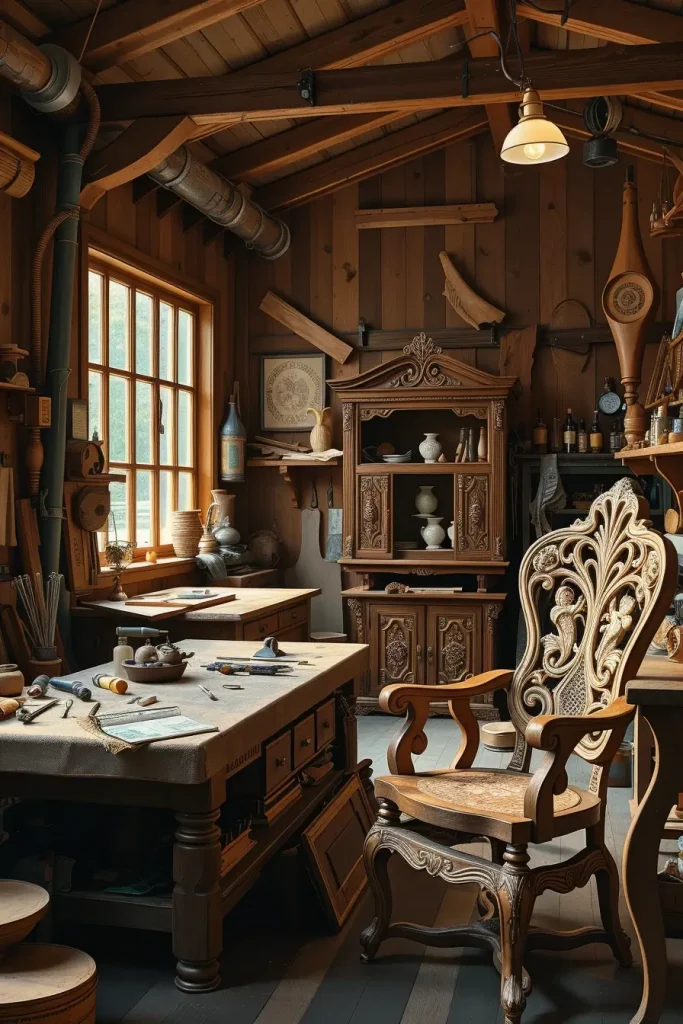 60 Stunning Carved Furniture Ideas for the Home