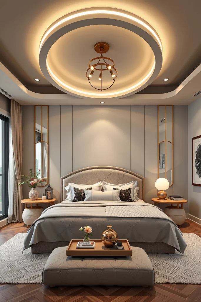65 Curved Bedroom Furniture Ideas to Transform Your Sleeping Space