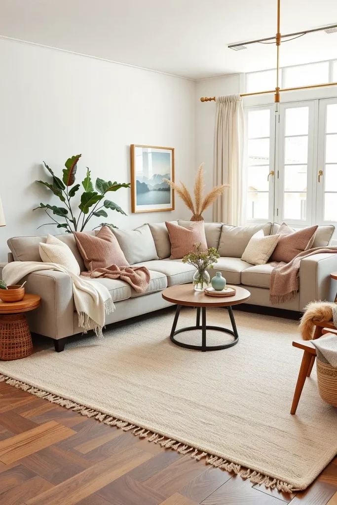 67 Comfortable and Stylish Minimalist Living Rooms for a Cozy Modern Home