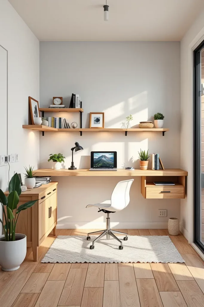 60 Home Office Makeovers to Transform Your Workspace with Style and Function