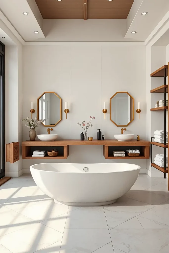 57 Japandi-Style Bathroom Ideas to Inspire a Calm and Minimalist Retreat