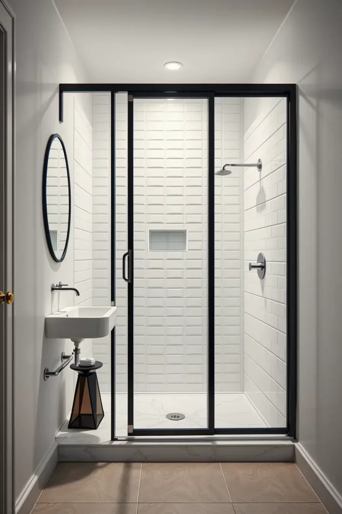 58 Minimalist Small Bathroom Decor Ideas for a Clean and Elegant Look
