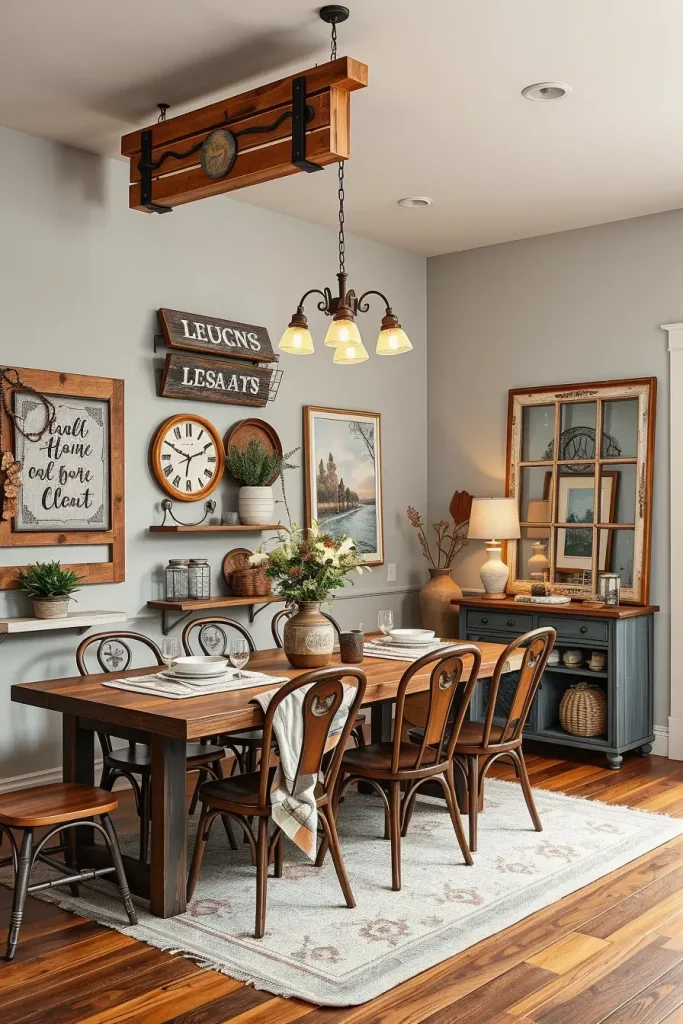 66 Farmhouse Dining Rooms That Blend Rustic Charm and Modern Comfort