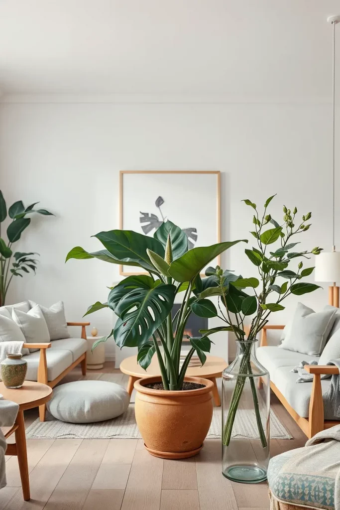 Nordic Nesting: 65 Scandinavian Living Room Ideas That Whisper Peace and Power