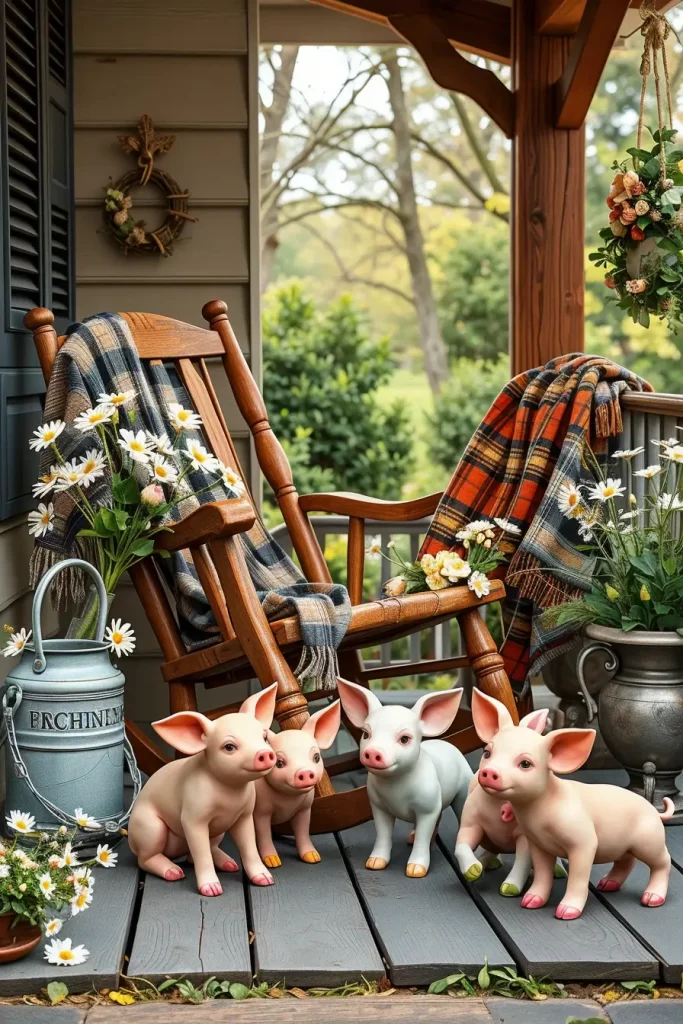 Whimsical Watchers and Porch Protectors: 65 Figurine Ideas That Greet With Style