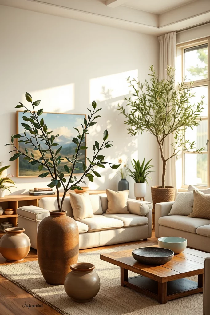 64 Japandi-Style Living Room Ideas for a Calm and Modern Home