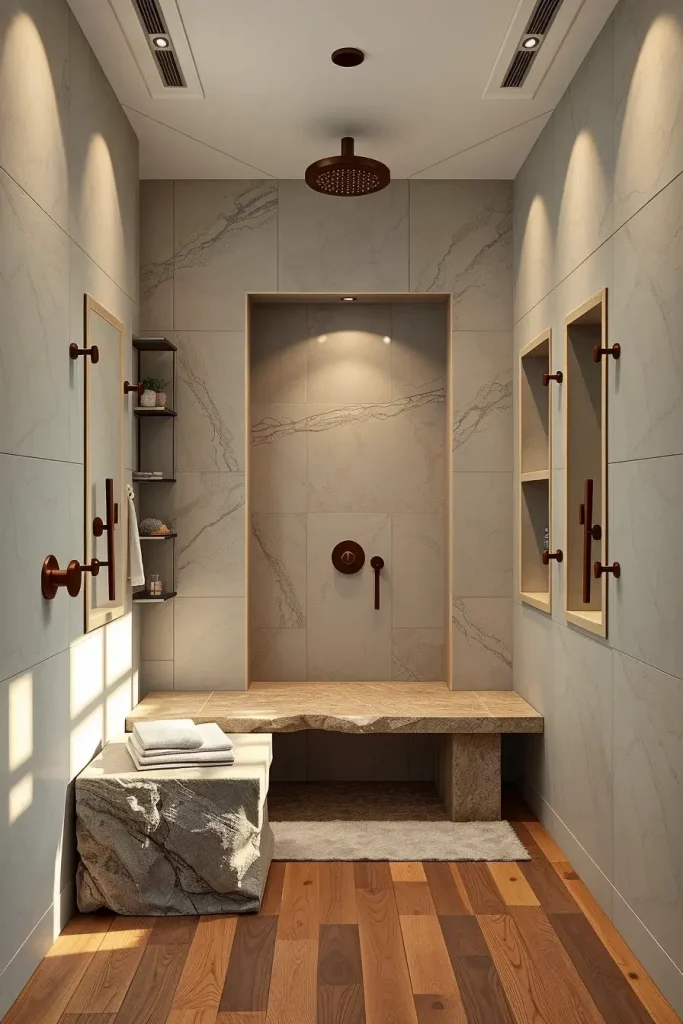 Wabi-Sabi Soaks and Scandinavian Softenings: 64 Unconventional Japandi Bathrooms