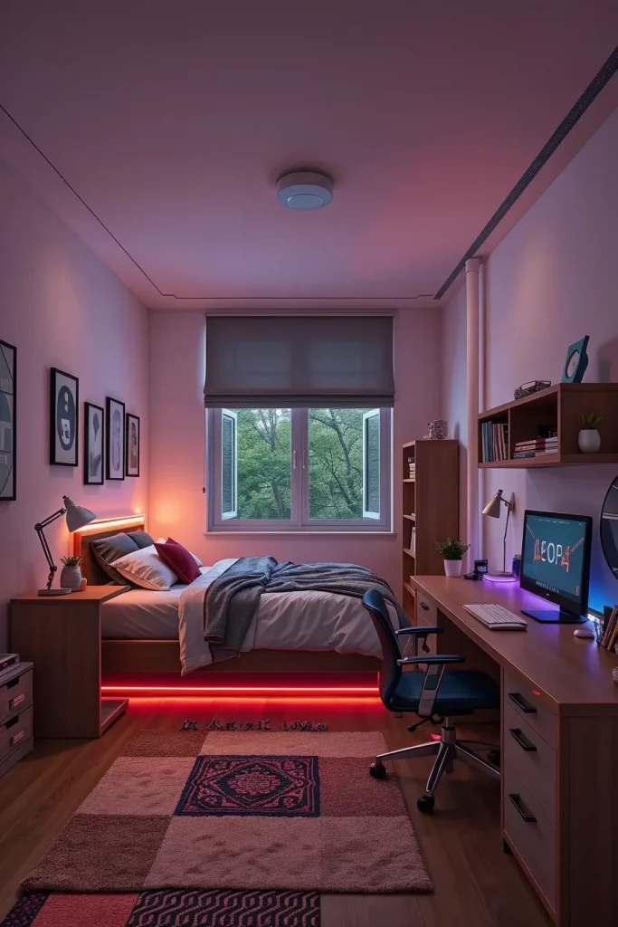 52 Aesthetic Dorm Room Designs That Make Small Spaces Feel Stylish and Cozy