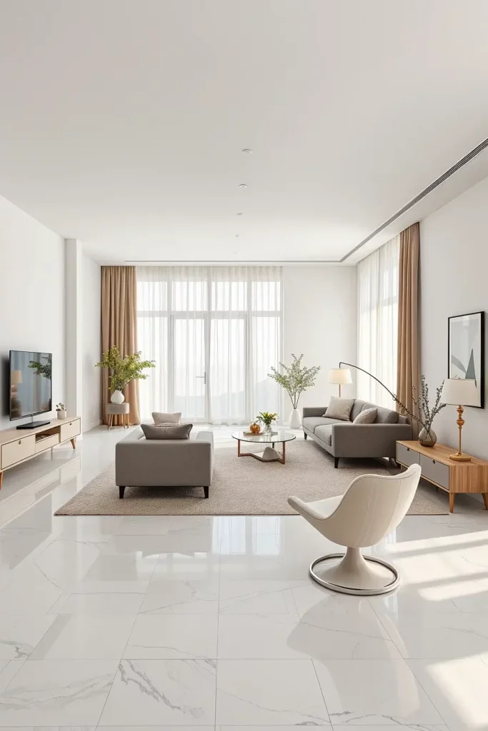 67 Comfortable and Stylish Minimalist Living Rooms for a Cozy Modern Home