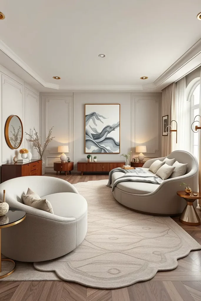 68 Bedroom Without Corners Ideas That Redefine Modern Interior Design
