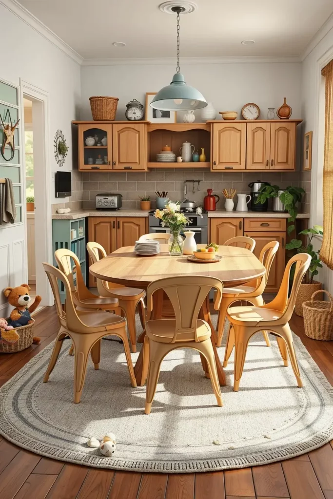 62 Oval Dining Tables in the Kitchen: Elegant and Space-Saving Ideas