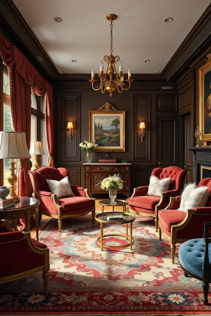 63 Colors of a Cozy Fall Living Room: Unexpected Shades for a Glowing Interior