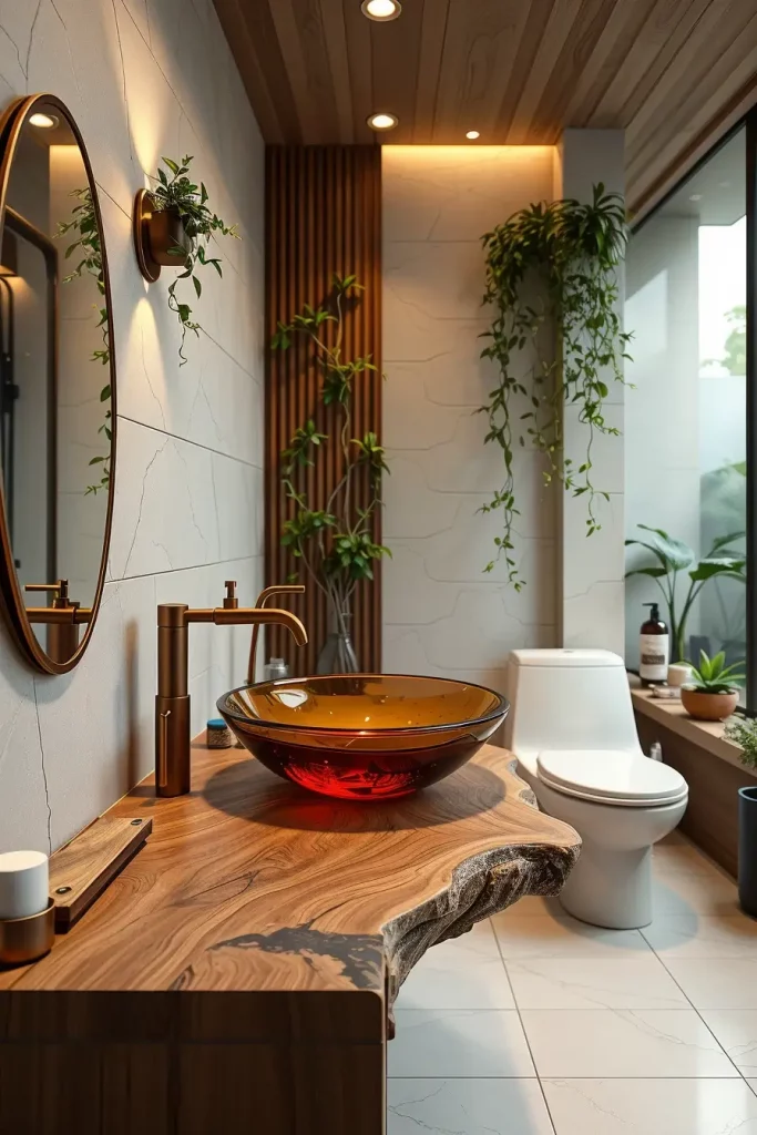 Green Isn’t Just a Color: 66 Sustainable Bathroom Materials That Redefine Eco Design
