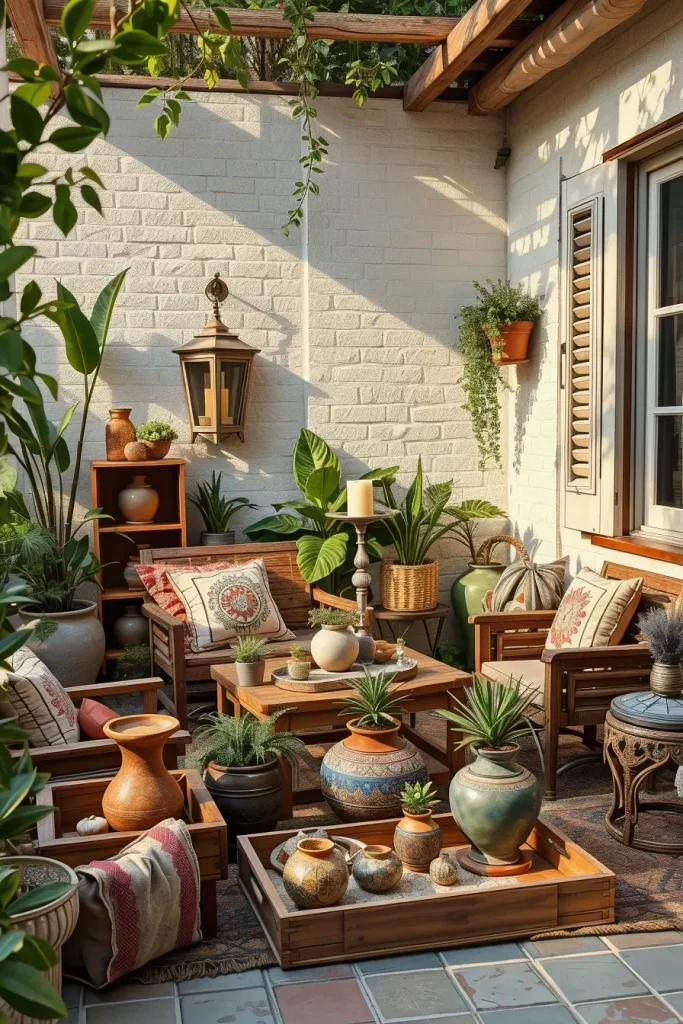 63 Boho Patios: Stylish and Cozy Outdoor Space Ideas