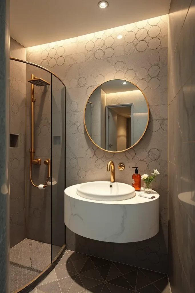 64 Architectural Curves Bathroom Ideas That Redefine Modern Design
