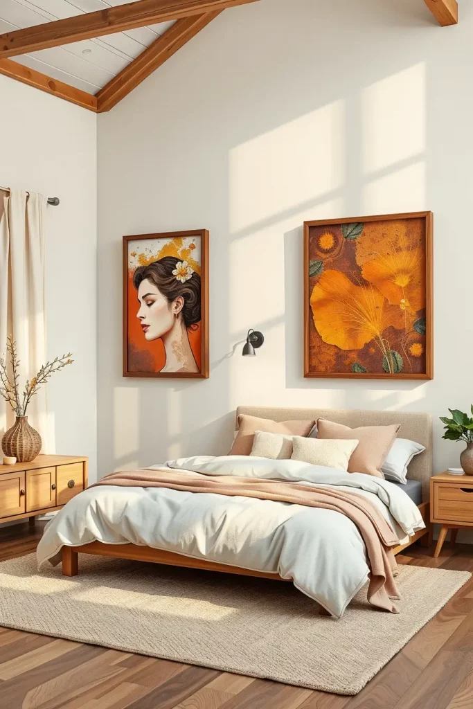 66 Earthy Tones in Bedroom Design for a Naturally Stylish Retreat