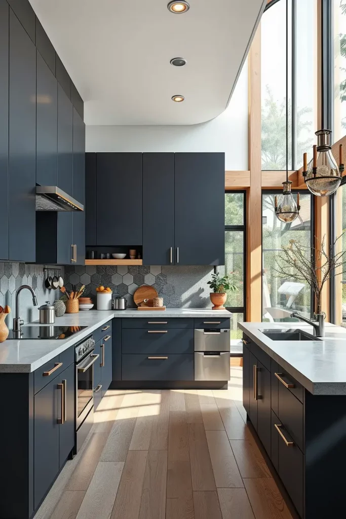 63 Stylish Kitchen Hues to Elevate Your Space with Color and Elegance