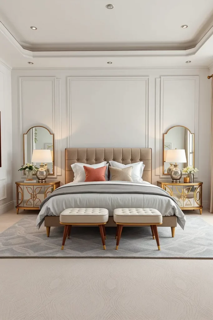 63 Quiet Luxury Ideas in Bedroom for a Refined and Elegant Look