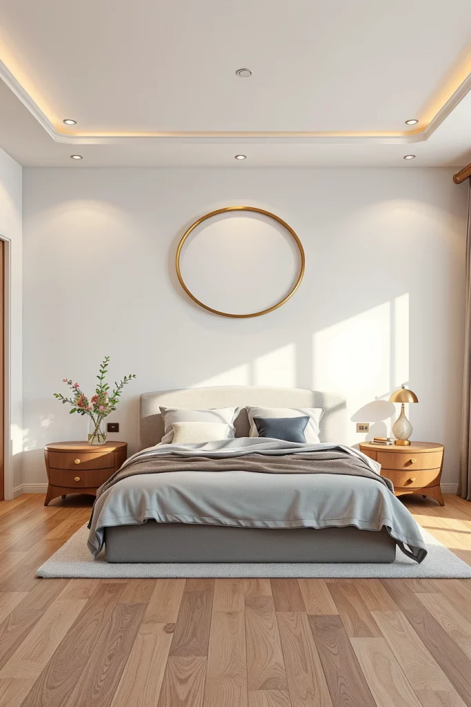 65 Curved Bedroom Furniture Ideas to Transform Your Sleeping Space