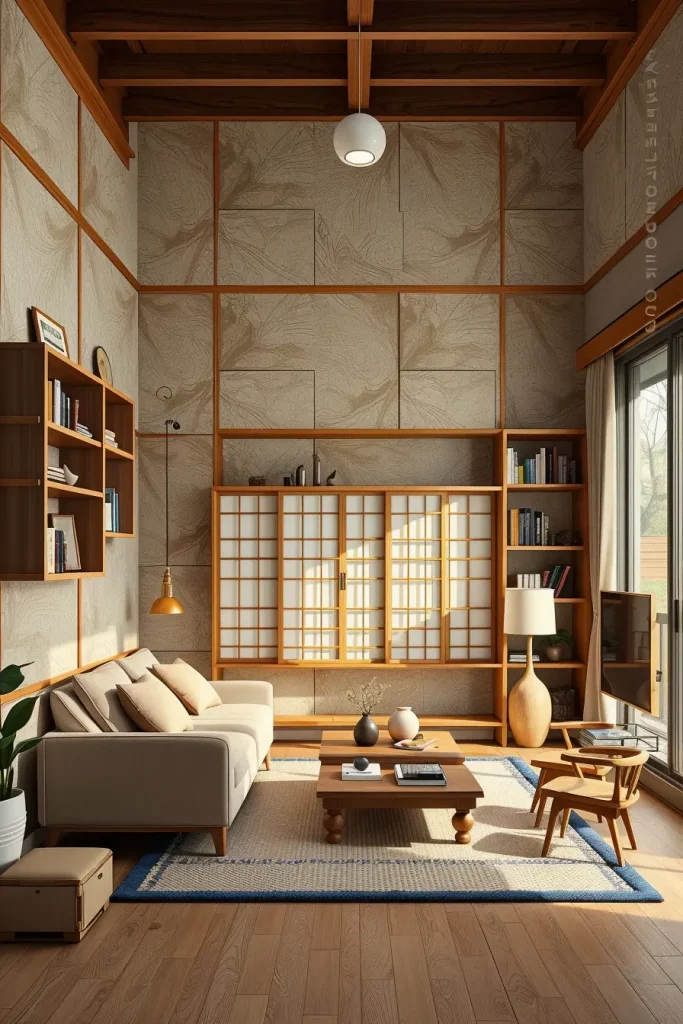 65 Japanese Living Room Design Ideas for a Serene and Stylish Space