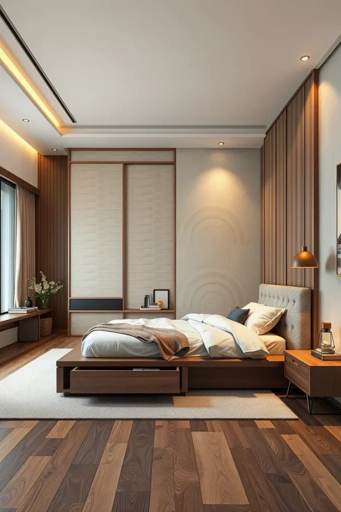 63 Japanese Bedroom Design Ideas for a Peaceful and Minimalist Retreat