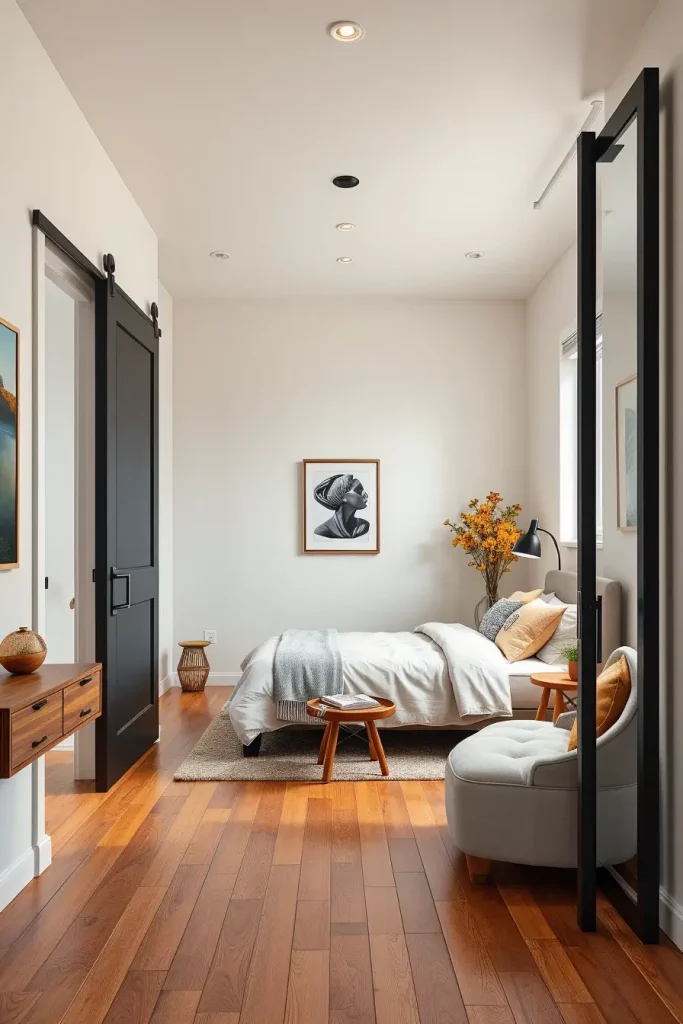 The Puzzle of Comfort: 58 Ingenious Small Bedroom Layouts You Haven’t Seen