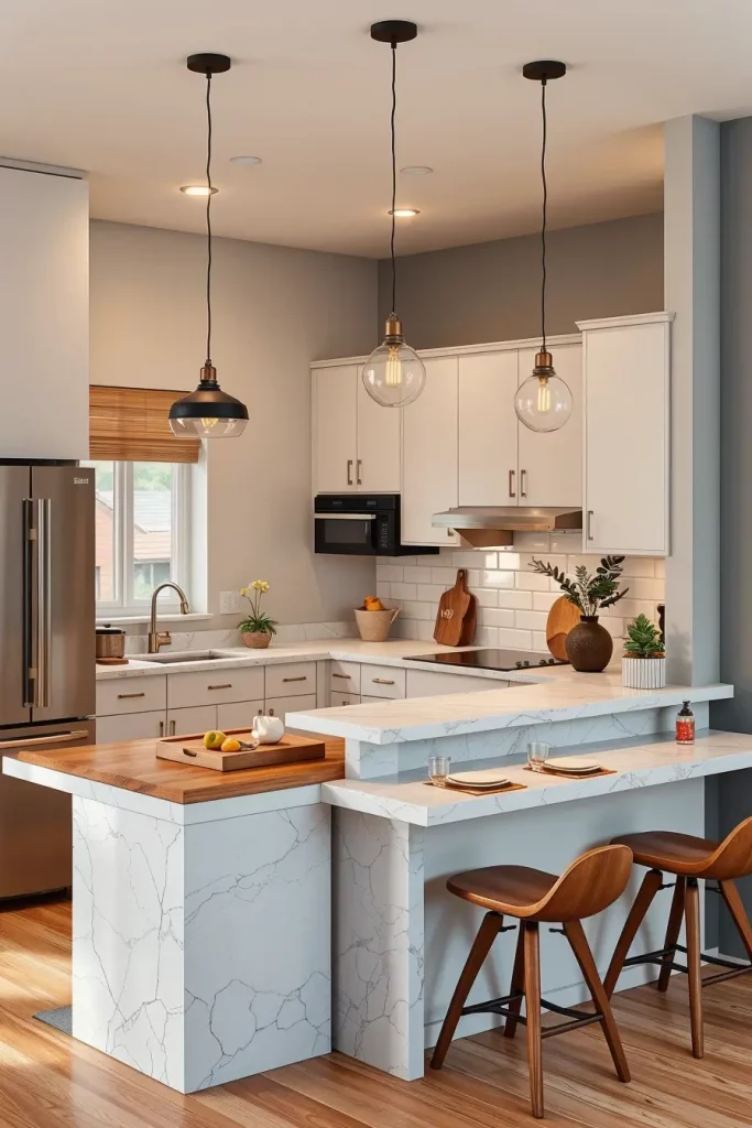 Kitchen Geometry: 67 Unexpected Layouts That Redefine Small-Space Living