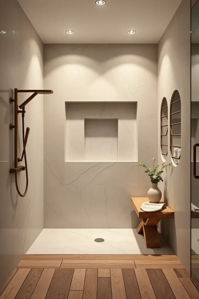 Wabi-Sabi Soaks and Scandinavian Softenings: 64 Unconventional Japandi Bathrooms