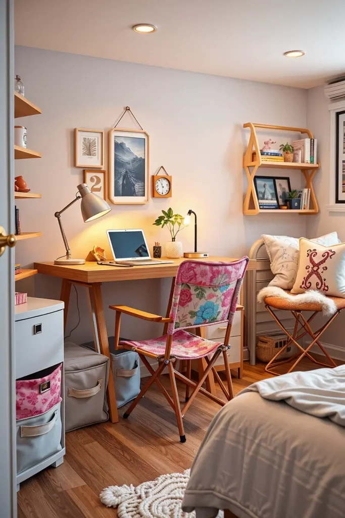 66 Dorm Room Ideas for Girls College That Are Stylish and Functional