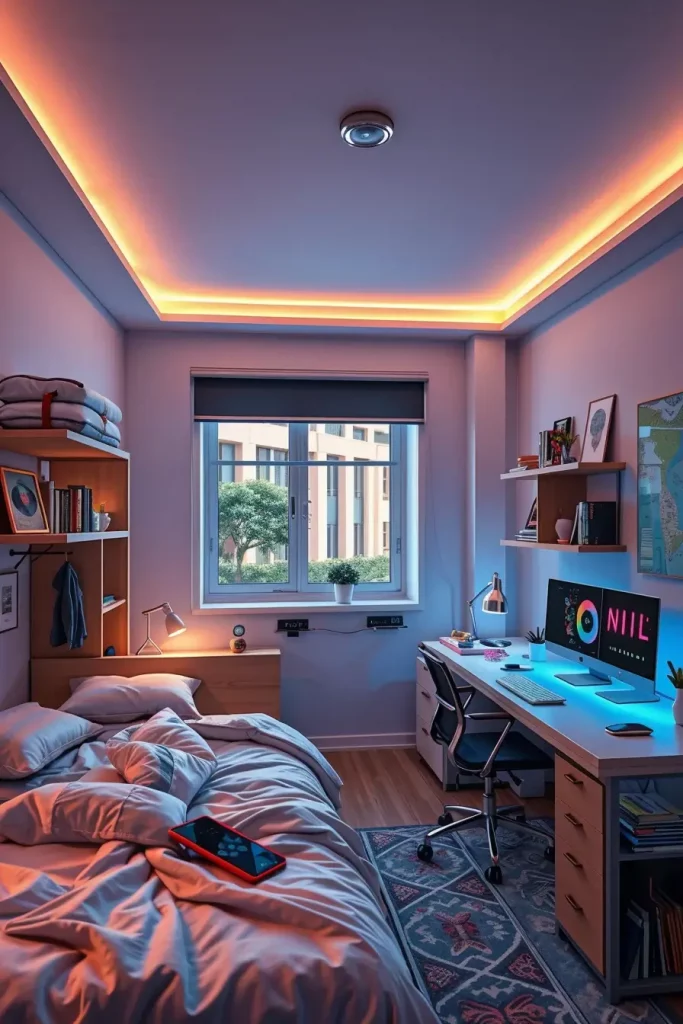 52 Aesthetic Dorm Room Designs That Make Small Spaces Feel Stylish and Cozy