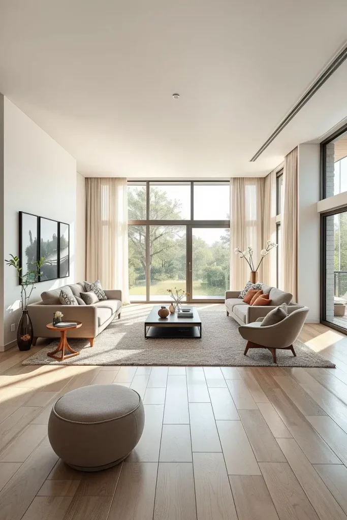 67 Comfortable and Stylish Minimalist Living Rooms for a Cozy Modern Home