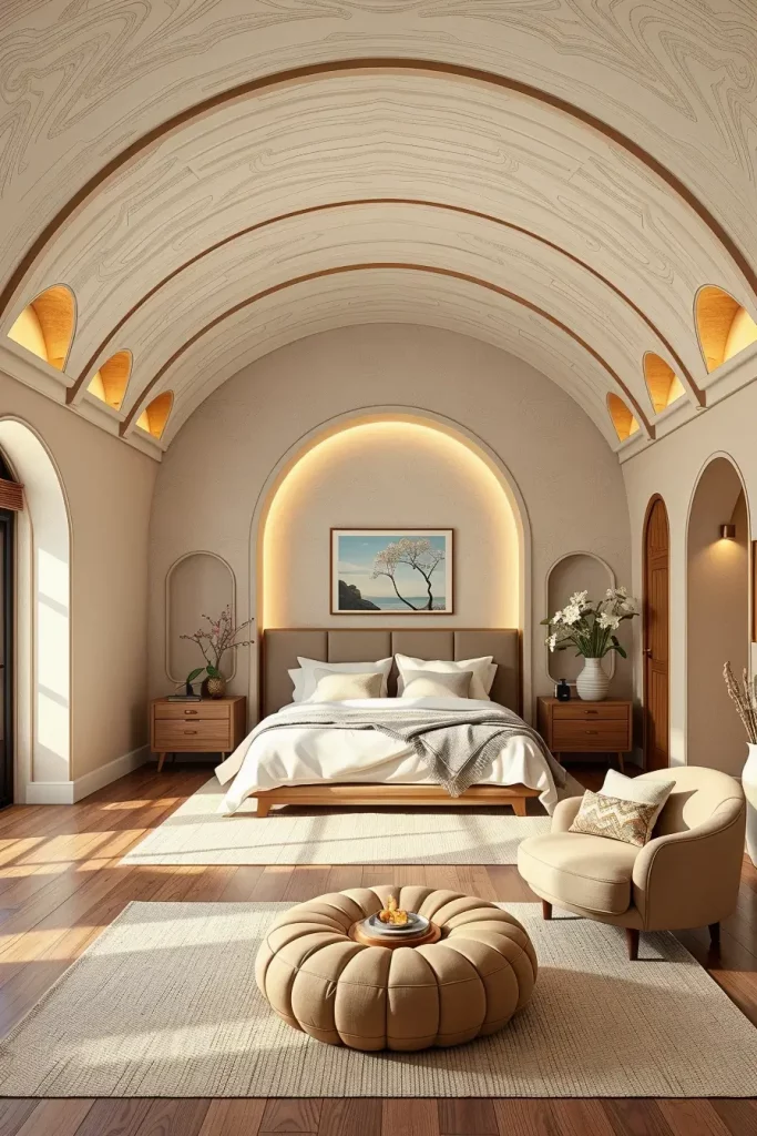 67 Soft Curves in the Bedroom That Soothe and Seduce: Elegant Design Inspirations