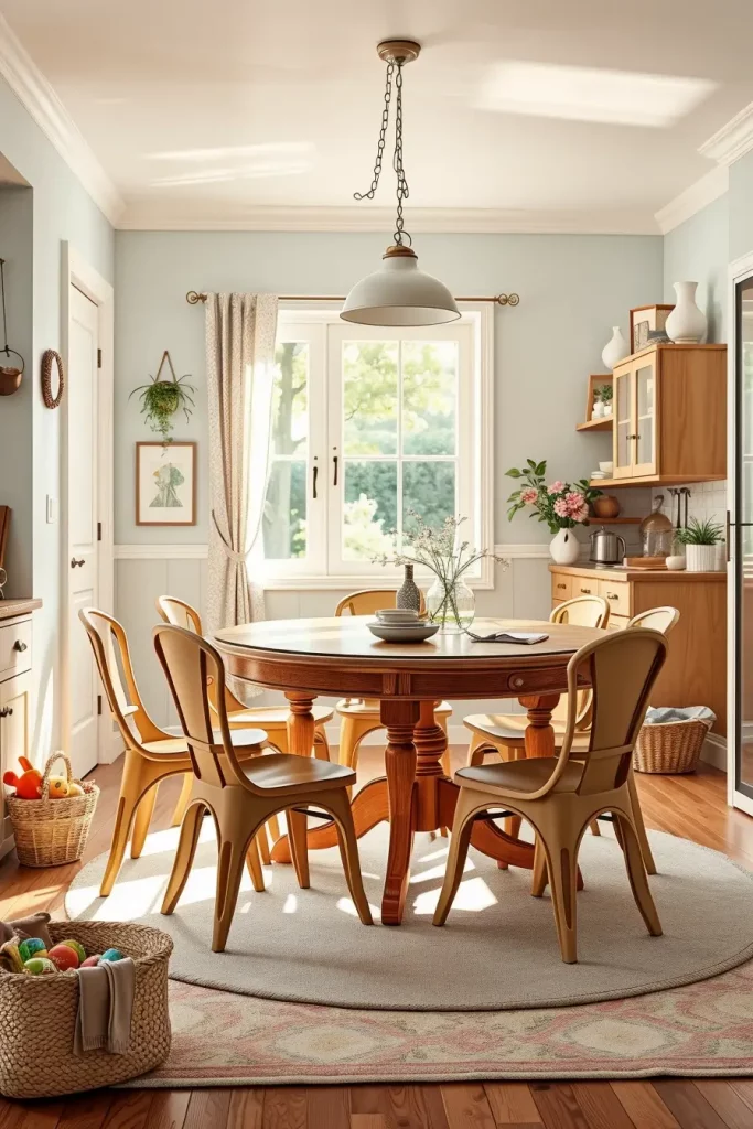 62 Oval Dining Tables in the Kitchen: Elegant and Space-Saving Ideas