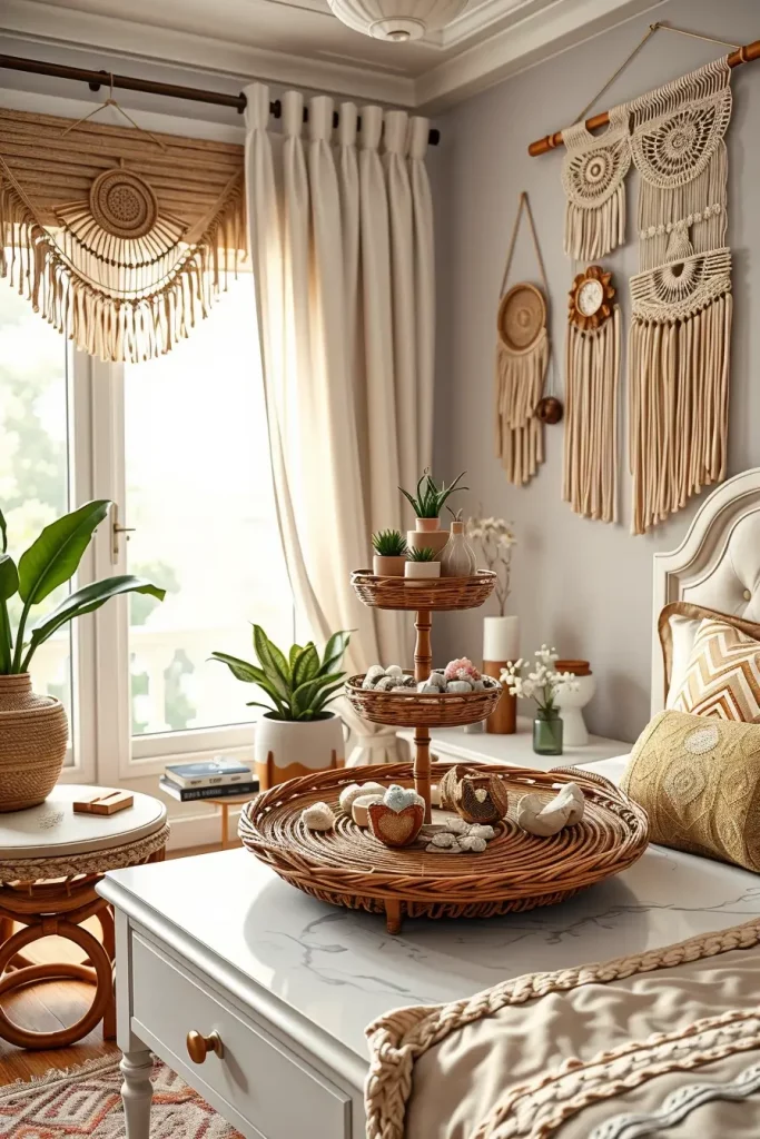 64 Bohemian Bedroom Jewelry Display Ideas to Inspire Your Creative Spirit