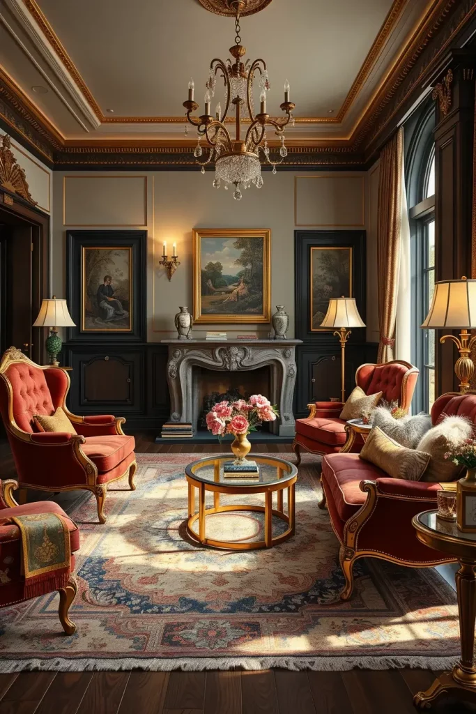 63 Colors of a Cozy Fall Living Room: Unexpected Shades for a Glowing Interior