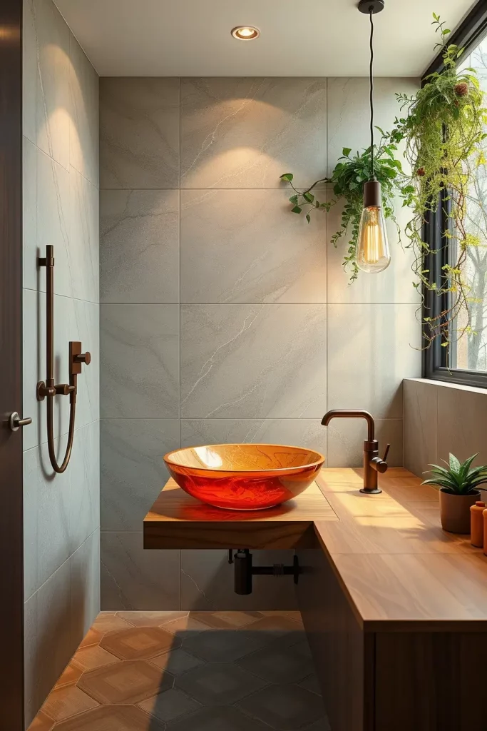 Green Isn’t Just a Color: 66 Sustainable Bathroom Materials That Redefine Eco Design