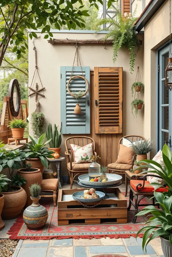 63 Boho Patios: Stylish and Cozy Outdoor Space Ideas